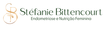 Logotipo Stéfanie Bittencourt Nutrição
